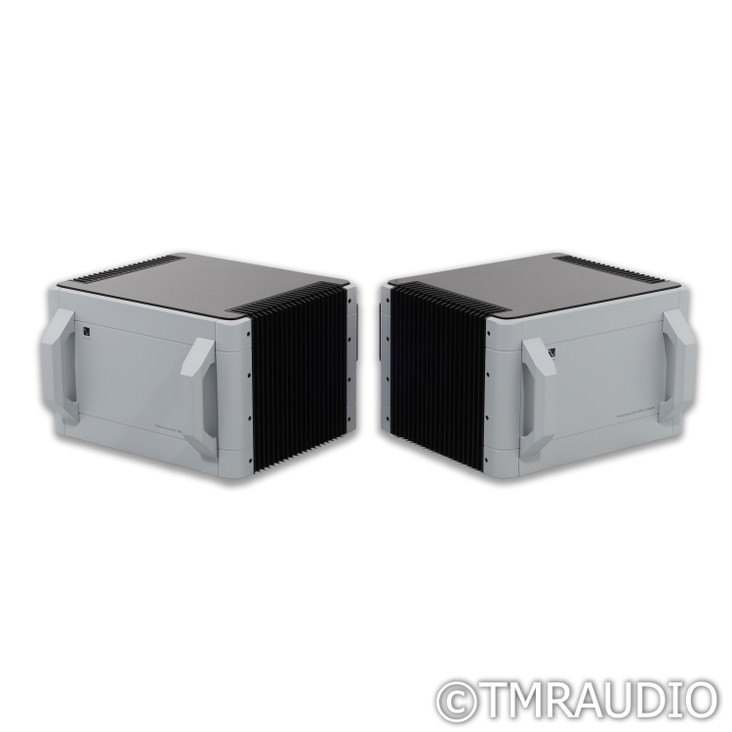 PS Audio BHK M600 Tube Hybrid Monoblock Power Amplifiers; Silver Pair