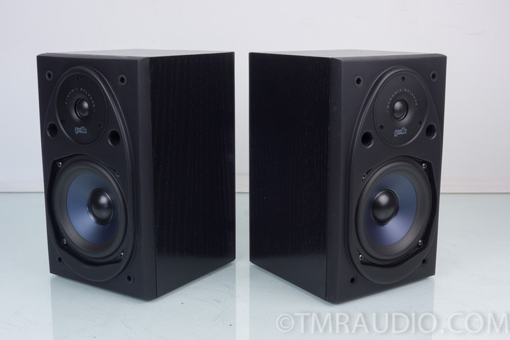 Polk Audio RT15I Bookshelf Speakers; Excellent Pair