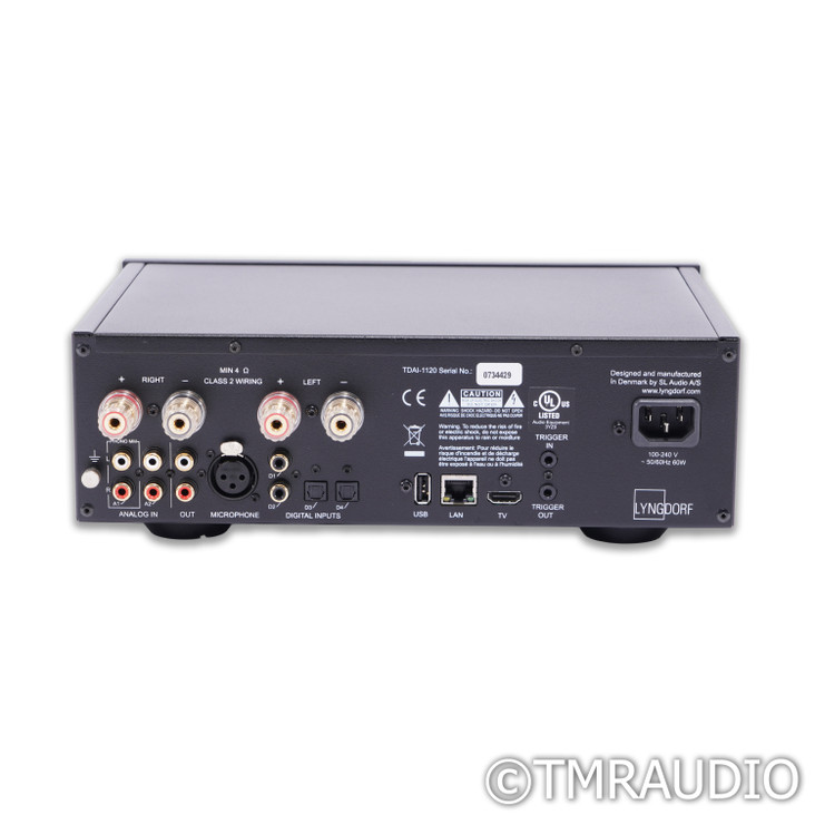 Lyngdorf TDAI-1120 Streaming Integrated Amplifier (No Remote)
