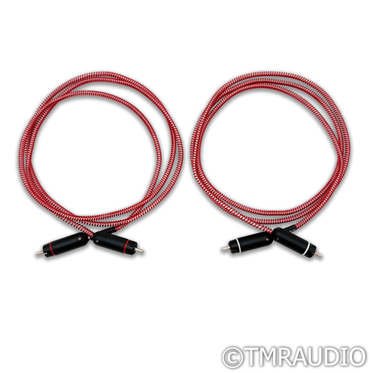 Anti Cables Level 7.3 RCA Cables; 1.5m Pair Interconnects
