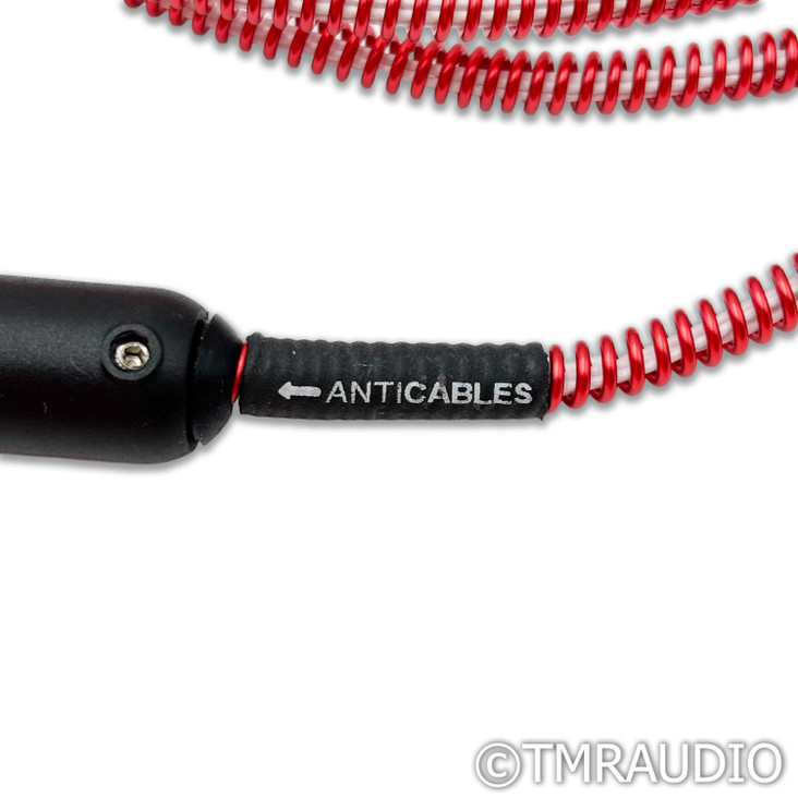 Anti Cables Level 7.3 RCA Cables; 1.5m Pair Interconnects