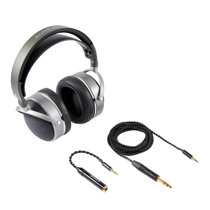 Audeze LCD-S20 Closed-Back Planar Headphones with included accessories