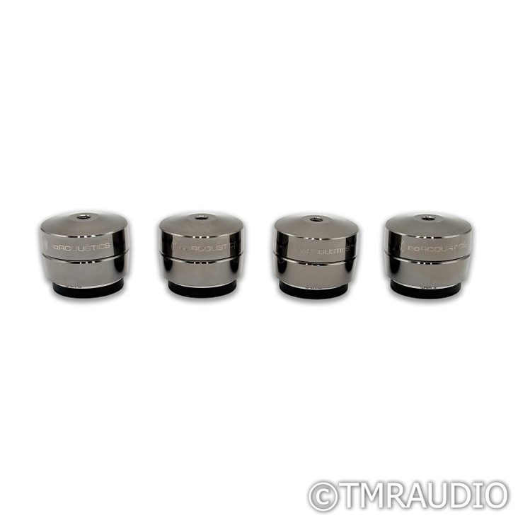 IsoAcoustics Gaia II Isolation Footers; Set of Four