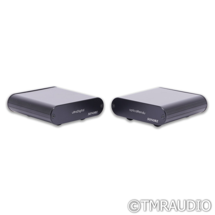 Sonore opticalRendu Network Streamer w/ ultraDigital 1.5 D/D Converter; LPS