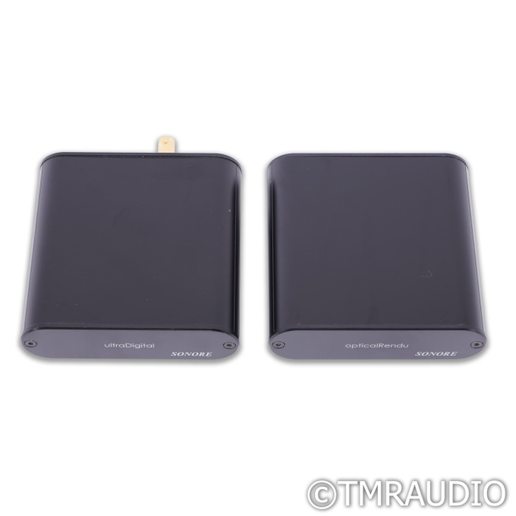 Sonore opticalRendu Network Streamer w/ ultraDigital 1.5 D/D Converter; LPS