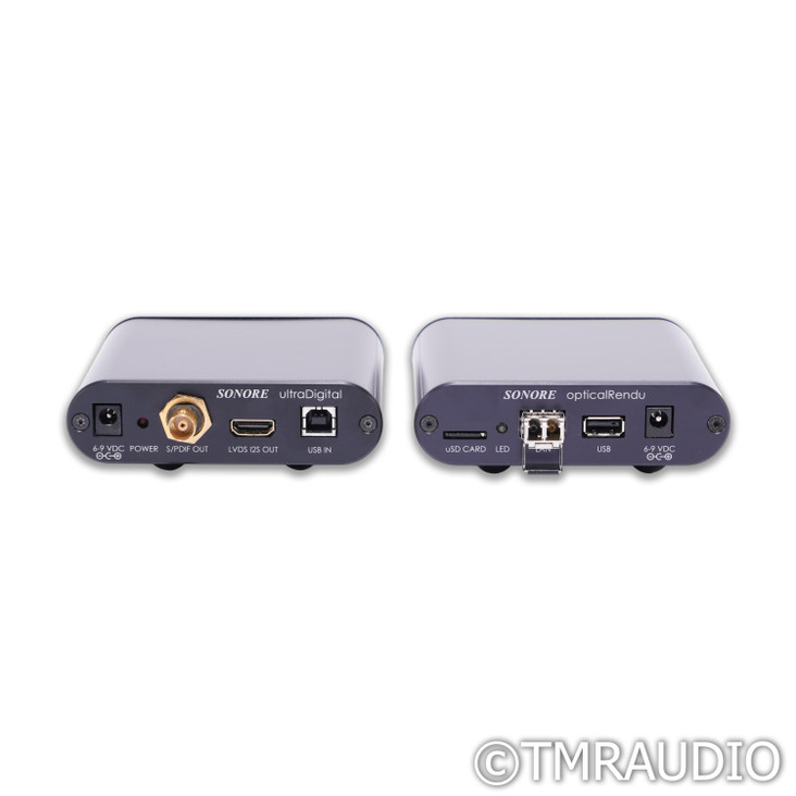 Sonore opticalRendu Network Streamer w/ ultraDigital 1.5 D/D Converter; LPS