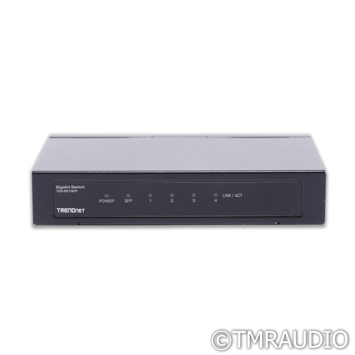 Sonore opticalRendu Network Streamer w/ ultraDigital 1.5 D/D Converter; LPS