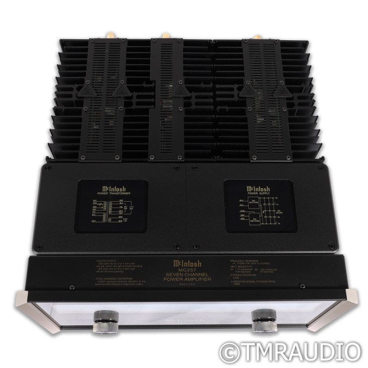 McIntosh MC257 7 Channel Power Amplifier