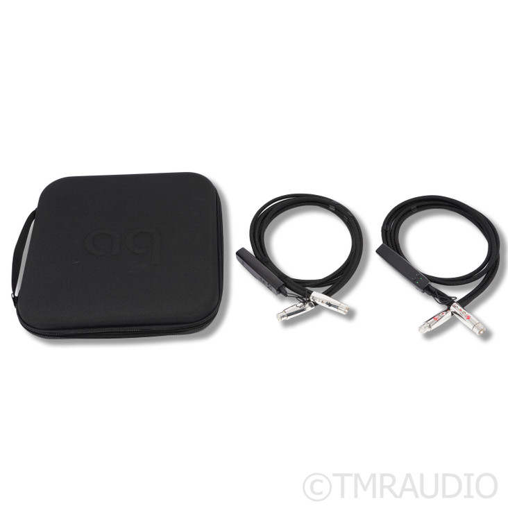 AudioQuest Dragon XLR Cables; 1.5m Pair Balanced Interconnects