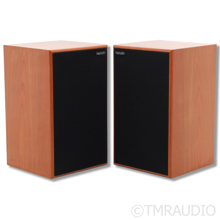 Harbeth Monitor 30.2 XD Bookshelf Speakers; Cherry Pair