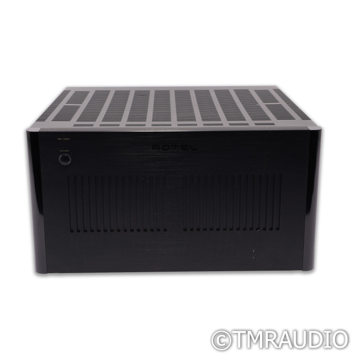 Rotel RB-1590 Stereo Power Amplifier (1/2)