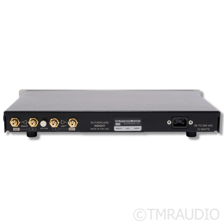 Sutherland Engineering Insight MC / MM Phono Preamplifier