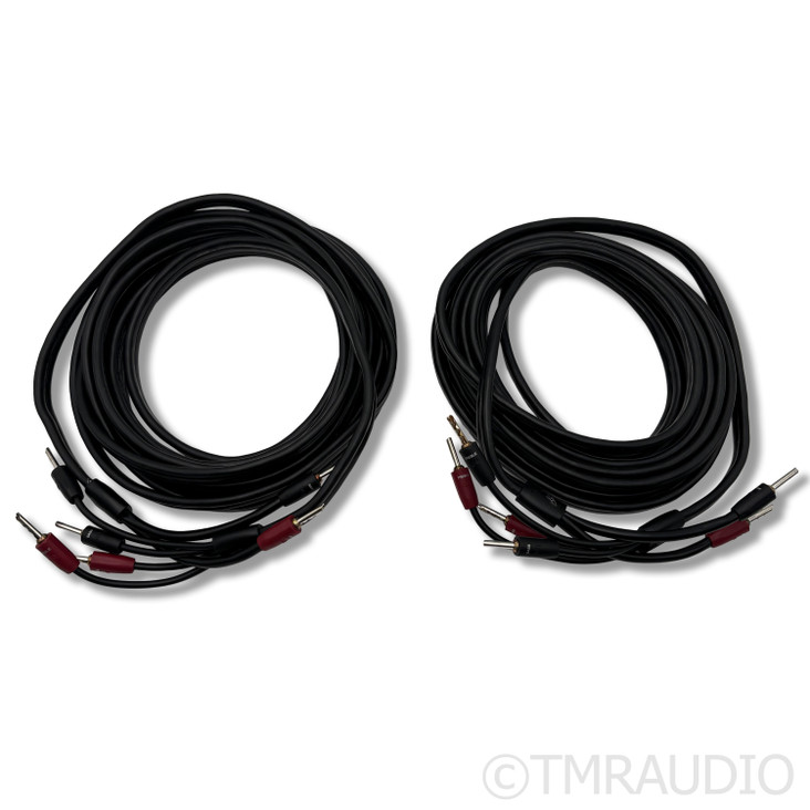 AudioQuest Rocket 11 Bi-Wire Speaker Cables; 20ft Pair