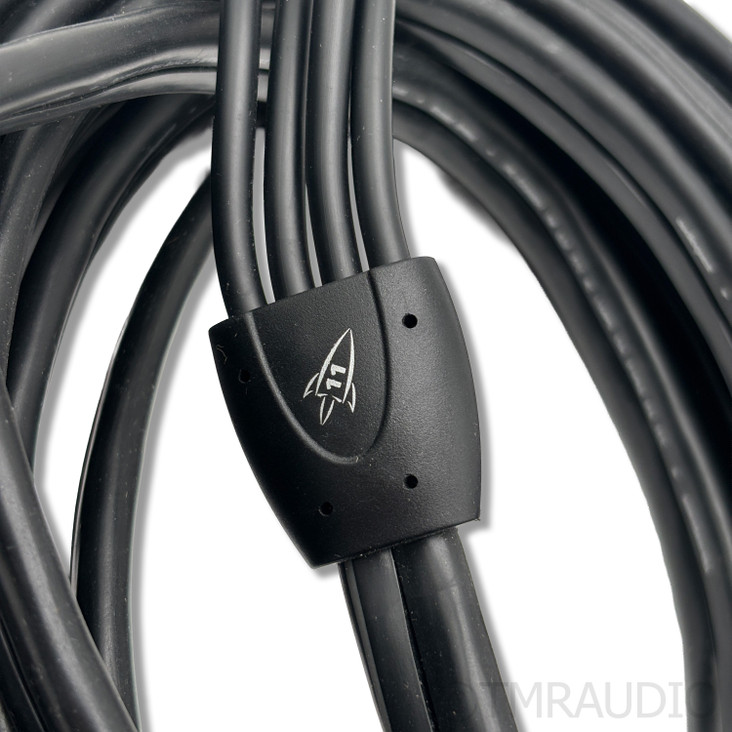 AudioQuest Rocket 11 Bi-Wire Speaker Cables; 20ft Pair