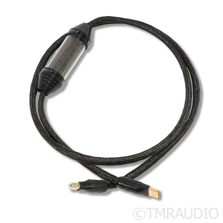 Shunyata Research Sigma USB Cable; 1.5m Single Digital Cable