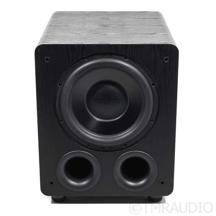 SVS PB-3000 13" Powered Subwoofer; Black Ash
