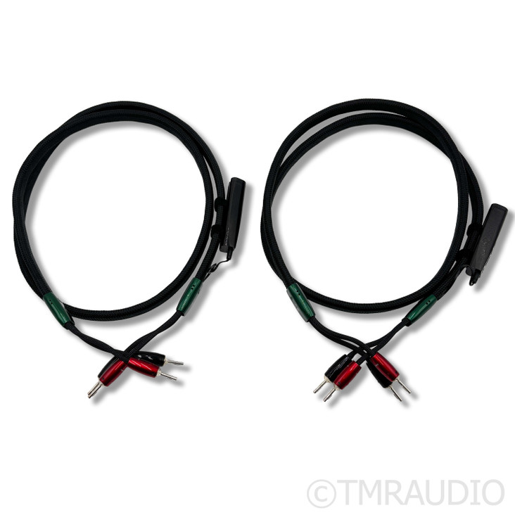 AudioQuest Robin Hood ZERO Speaker Cables; 6ft pair