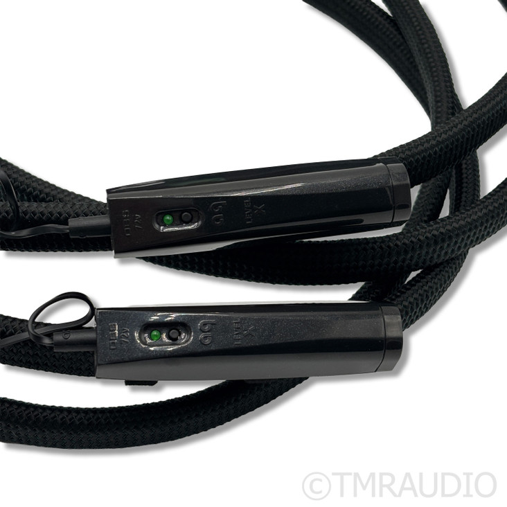 AudioQuest Robin Hood ZERO Speaker Cables; 6ft pair