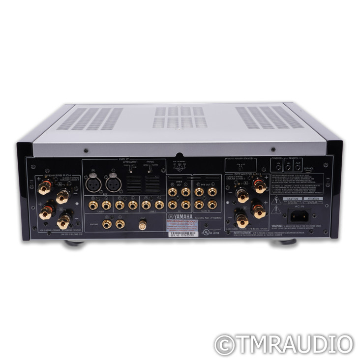 Yamaha A-S2200 Stereo Integrated Amplifier; MM / MC Phono