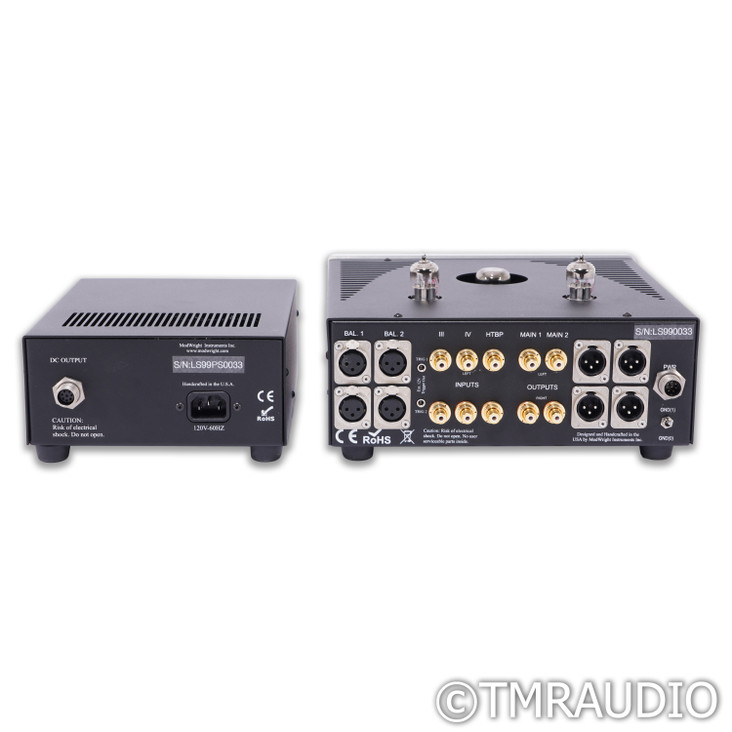 ModWright LS99 Stereo Tube Preamplifier