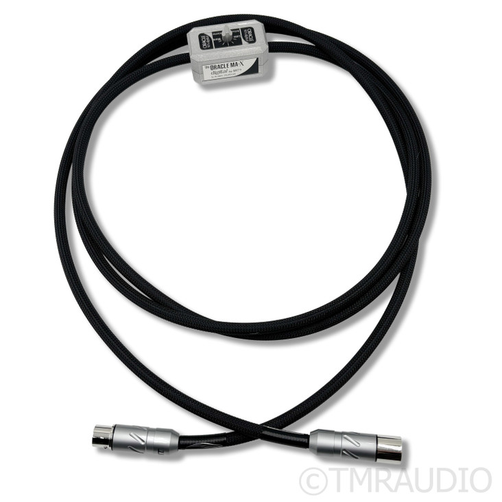 MIT Oracle MA-X Digital XLR Cable; 3m Single AES/EBU Interconnect