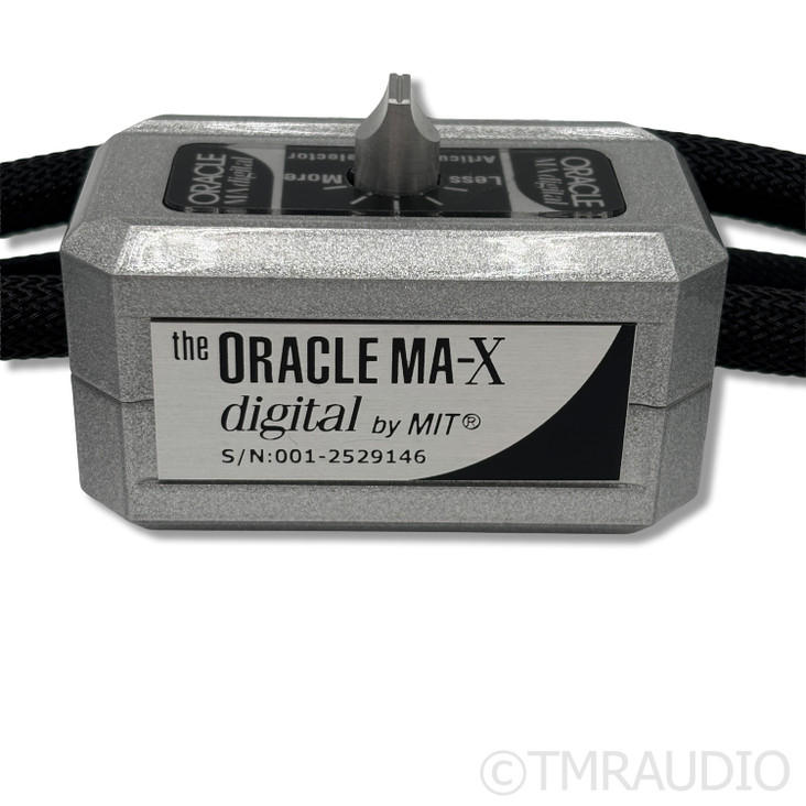 MIT Oracle MA-X Digital XLR Cable; 3m Single AES/EBU Interconnect
