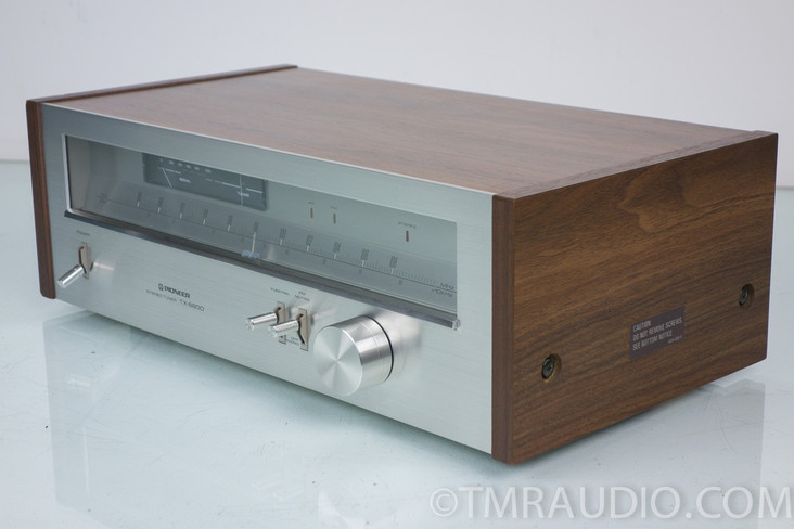 Pioneer TX-6800 Vintage AM / FM Stereo Tuner; Restored / Recapped