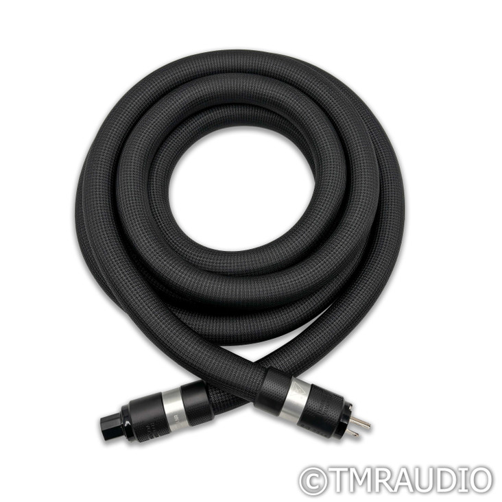 Shunyata Research Sigma NR Power Cable; 4.5m AC Cord
