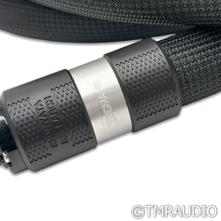 Shunyata Research Sigma NR Power Cable; 4.5m AC Cord