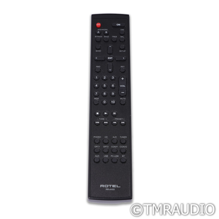 Rotel RC-1572 MKII Stereo Preamplifier; MM Phono (1/3)