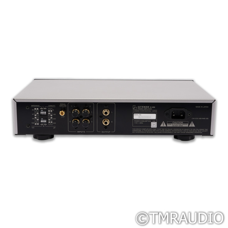 Luxman E-250 MM / MC Phono Preamplifier