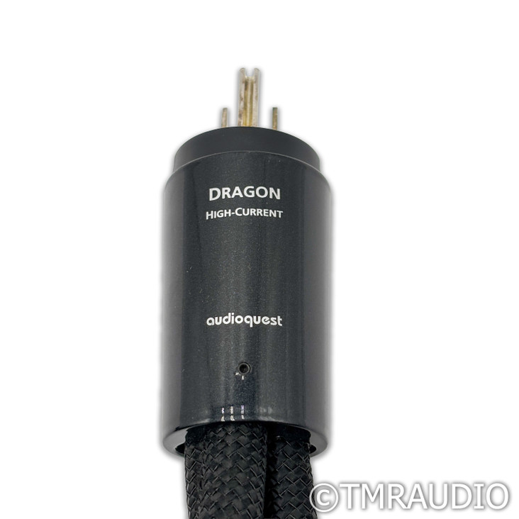 AudioQuest Dragon High Current Power Cable; 2m AC Cord; C19 20A