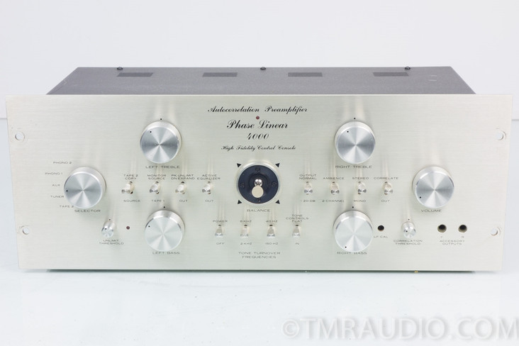 Phase Linear 4000 Vintage Preamplifier / Preamp