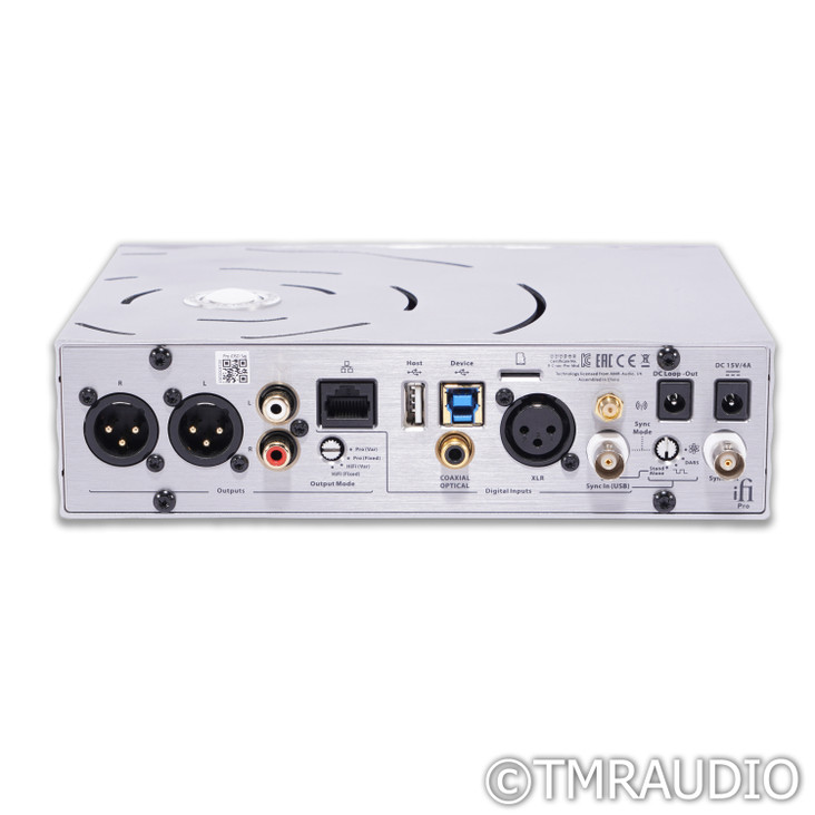 iFi Audio Pro iDSD USB Signature Tube Hybrid DAC; D/A Converter