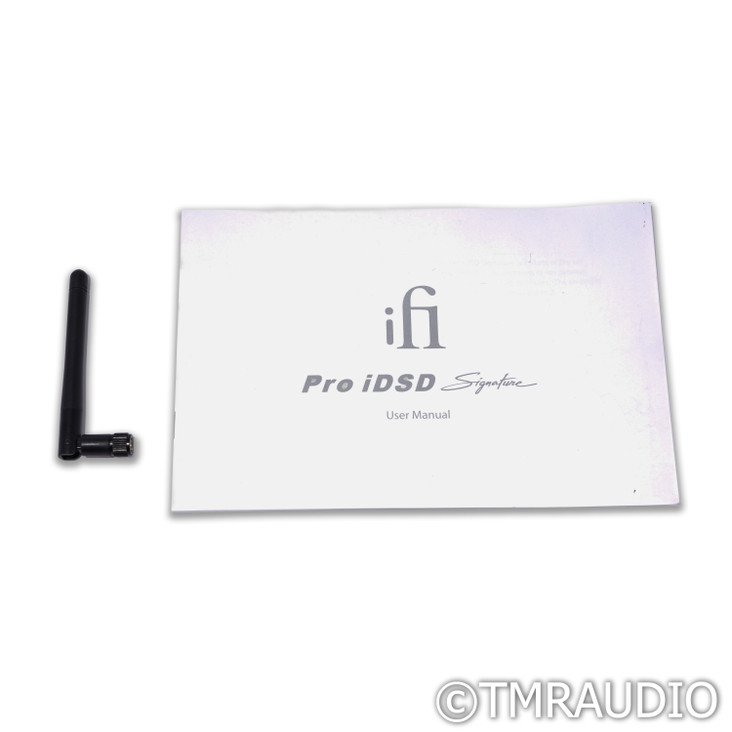 iFi Audio Pro iDSD USB Signature Tube Hybrid DAC; D/A Converter