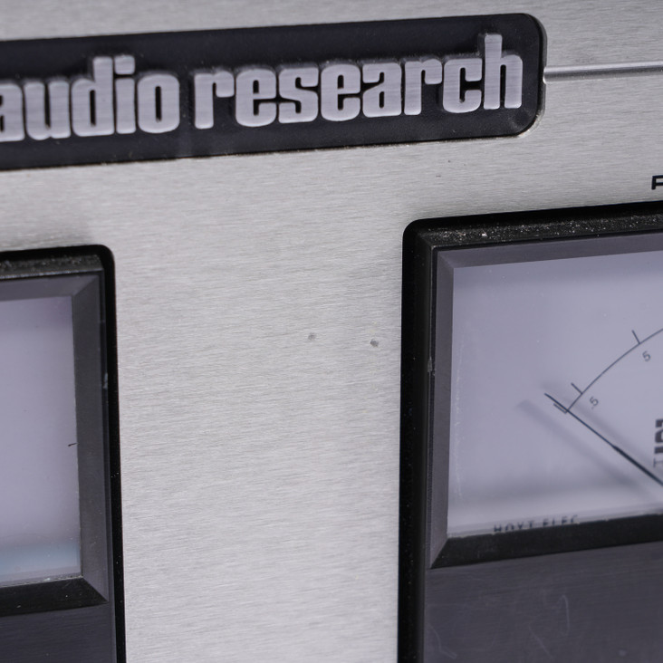 Audio Research Reference 75 Stereo Tube Power Amplifier (1/8)