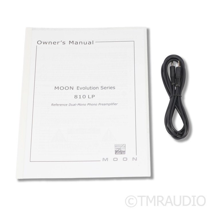 MOON by Simaudio 810LP MM / MC Phono Preamplifier