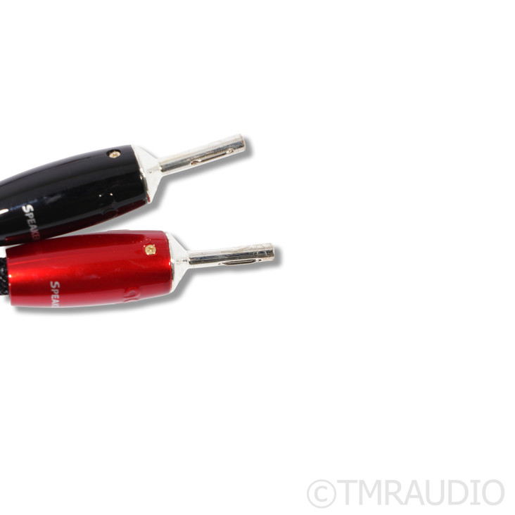 AudioQuest William Tell SILVER Speaker Cable; 10ft Single Cable