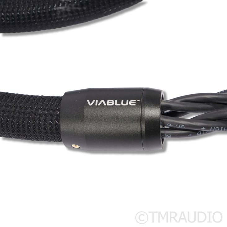 VIABLUE SC-6 AIR Speaker Cables; 2.5m Pair