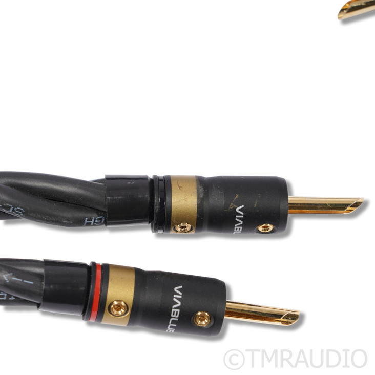 VIABLUE SC-6 AIR Speaker Cables; 2.5m Pair