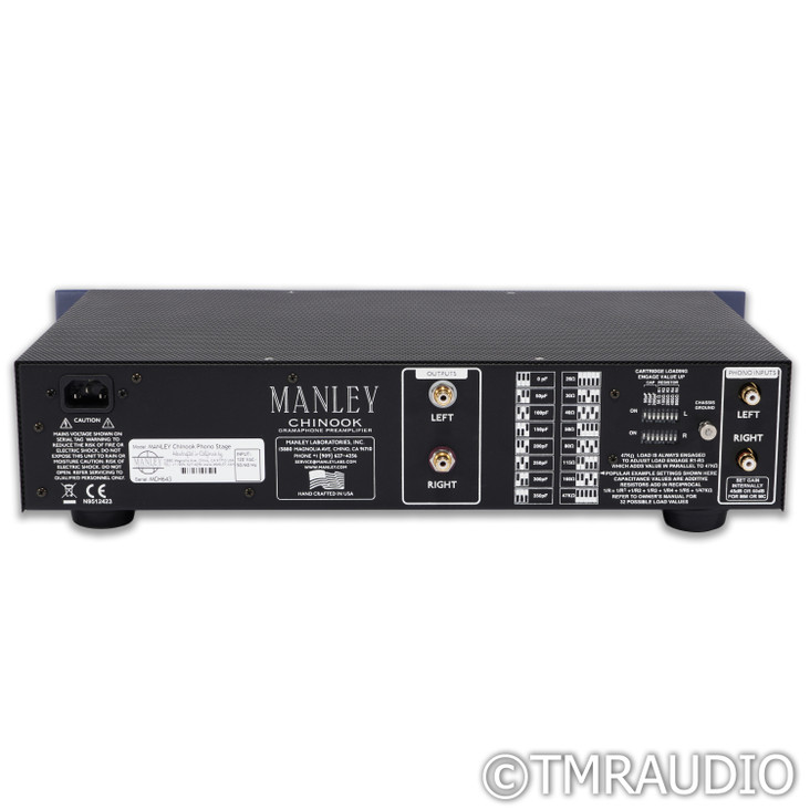Manley Laboratories Chinook Hybrid MM / MC Phono Preamplifier