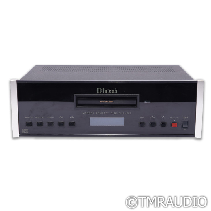 McIntosh MCD205 CD Player