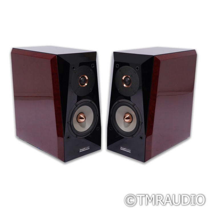 Joseph Audio Pulsar Bookshelf Speakers; Sapele Pair (No Grills)