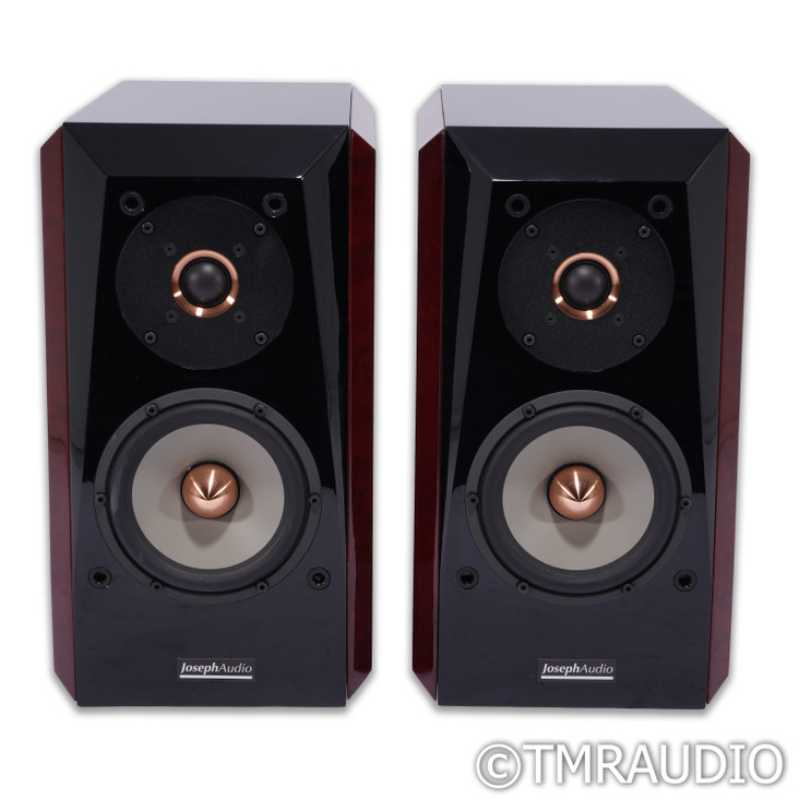 Joseph Audio Pulsar Bookshelf Speakers; Sapele Pair (No Grills)