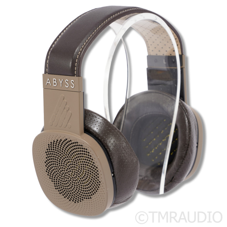 Abyss Diana V2 Open-Back Planar Magnetic Headphones; Coffee