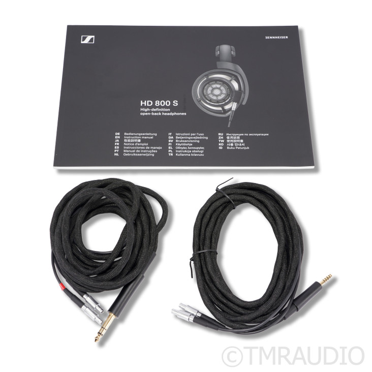 Sennheiser HD 800 S Open Back Headphones