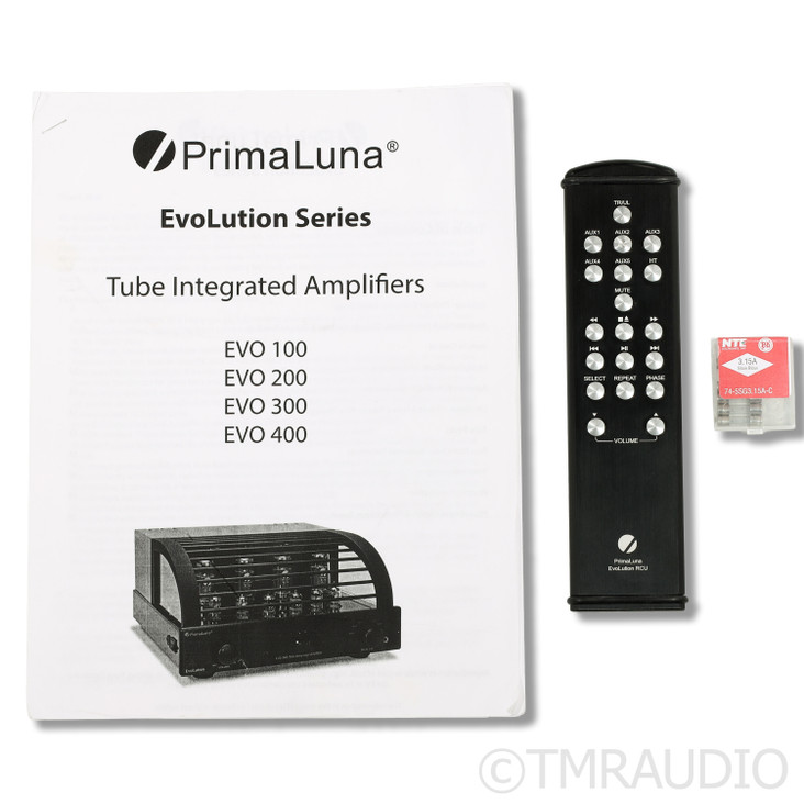PrimaLuna EVO 300 Stereo Tube Integrated Amplifier