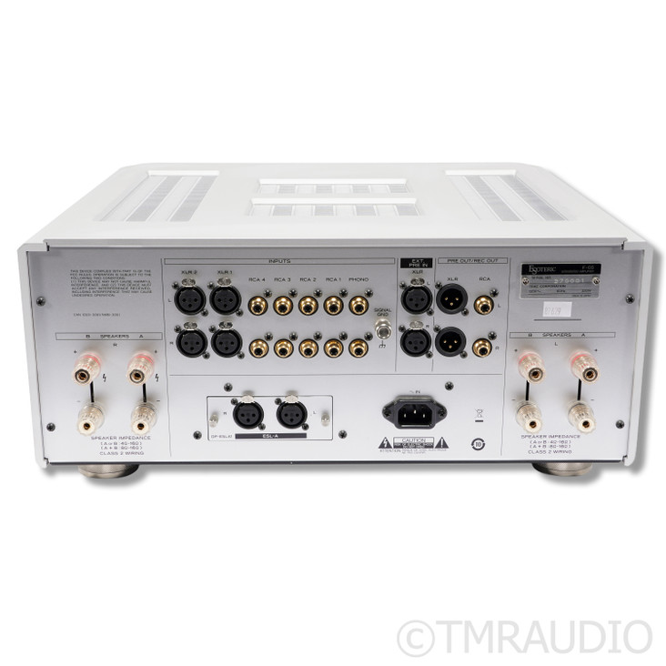 Esoteric Audio F-05 Stereo Integrated Amplifier; MM / MC Phono (1/0)