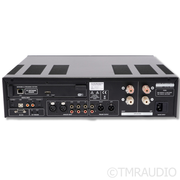 Electrocompaniet ECI-6 DX MKII Stereo Integrated Amplifier