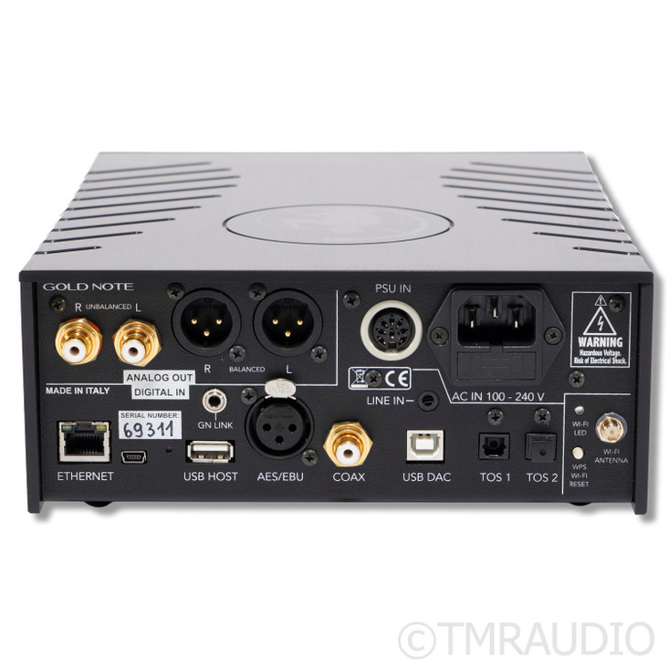 Gold Note DS-10 PLUS DAC; D/A Converter